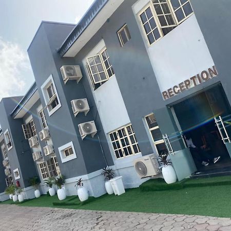 Presken Hotel @Villa Ikeja Exterior foto