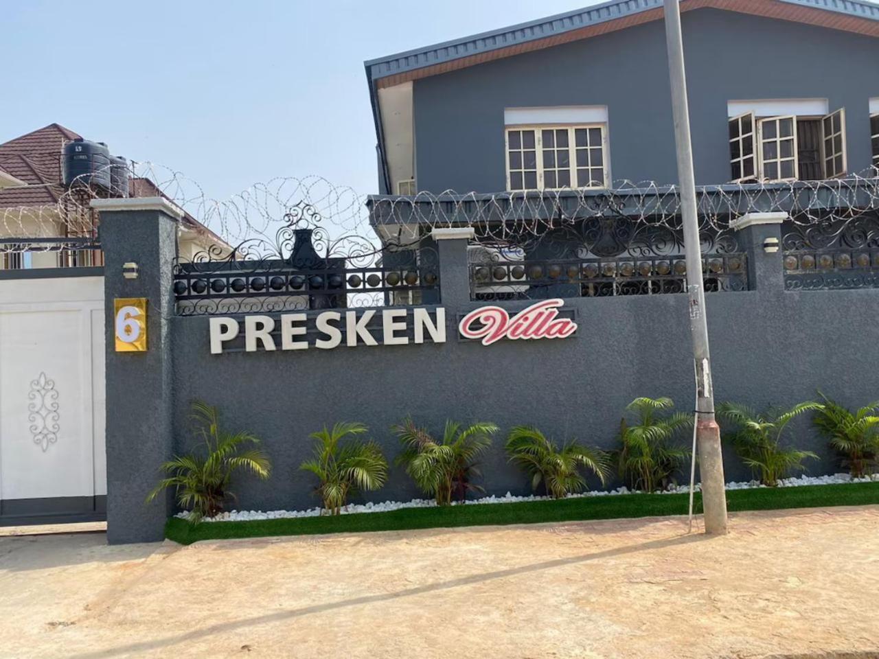 Presken Hotel @Villa Ikeja Exterior foto